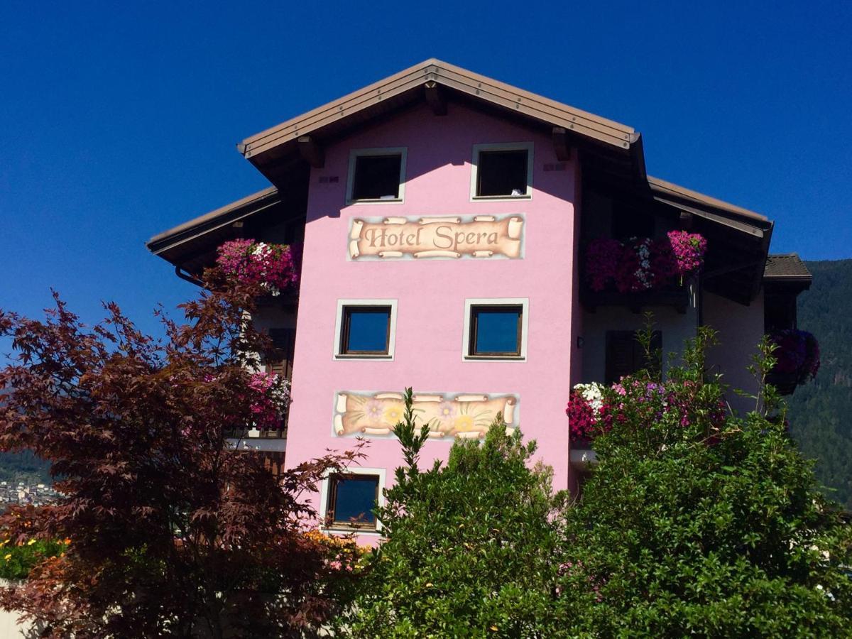 Hotel Spera Strigno Esterno foto