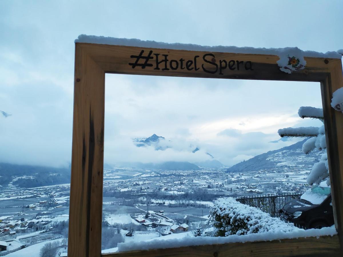 Hotel Spera Strigno Esterno foto