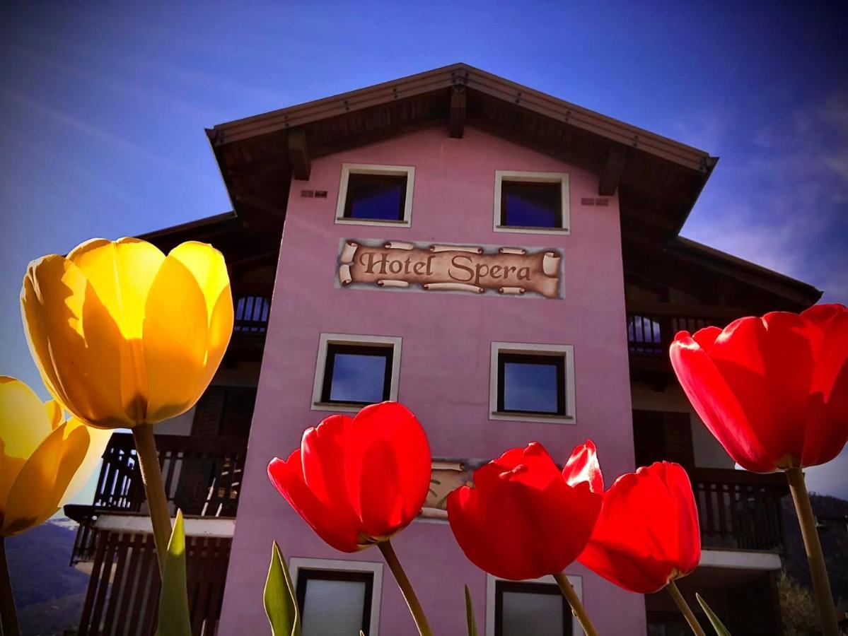 Hotel Spera Strigno Esterno foto