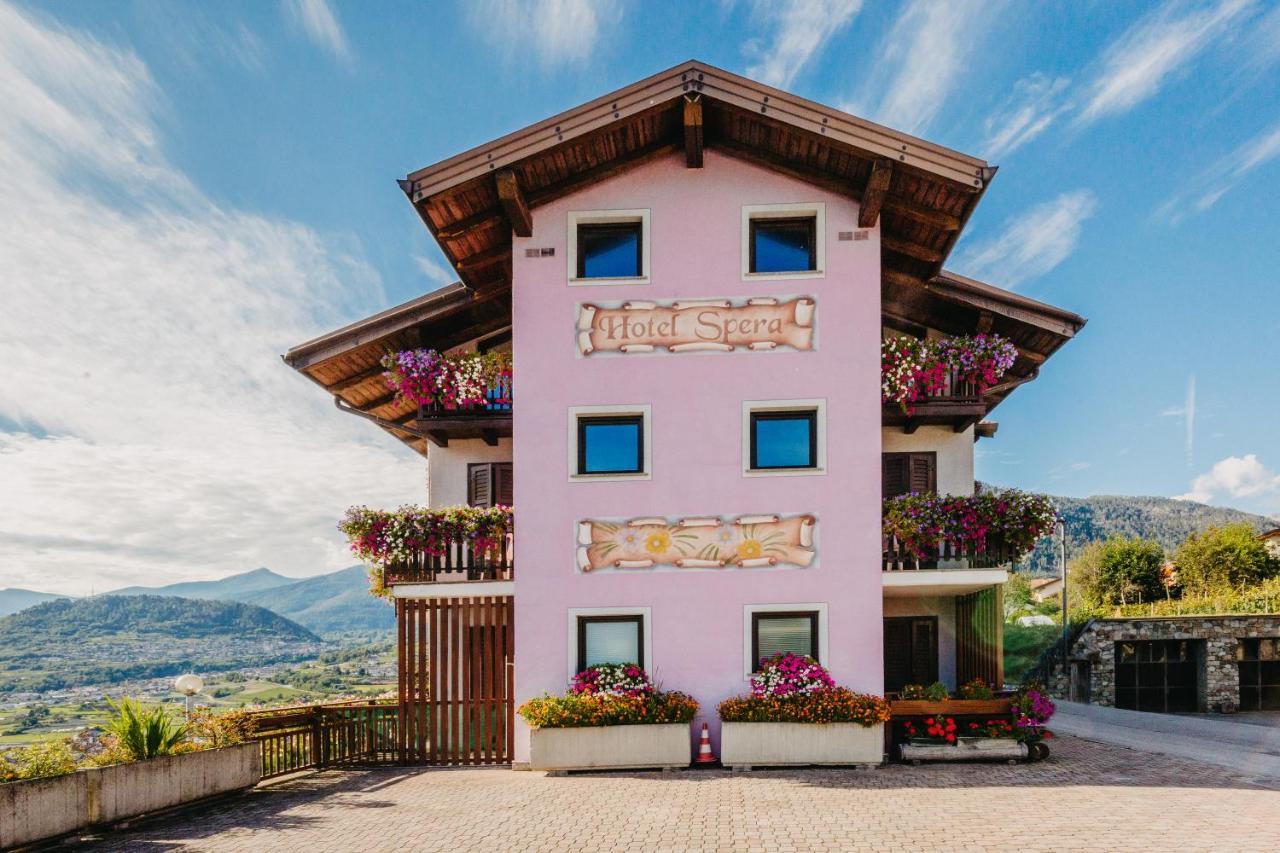 Hotel Spera Strigno Esterno foto