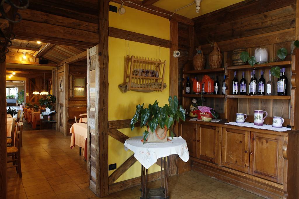 Hotel Spera Strigno Esterno foto