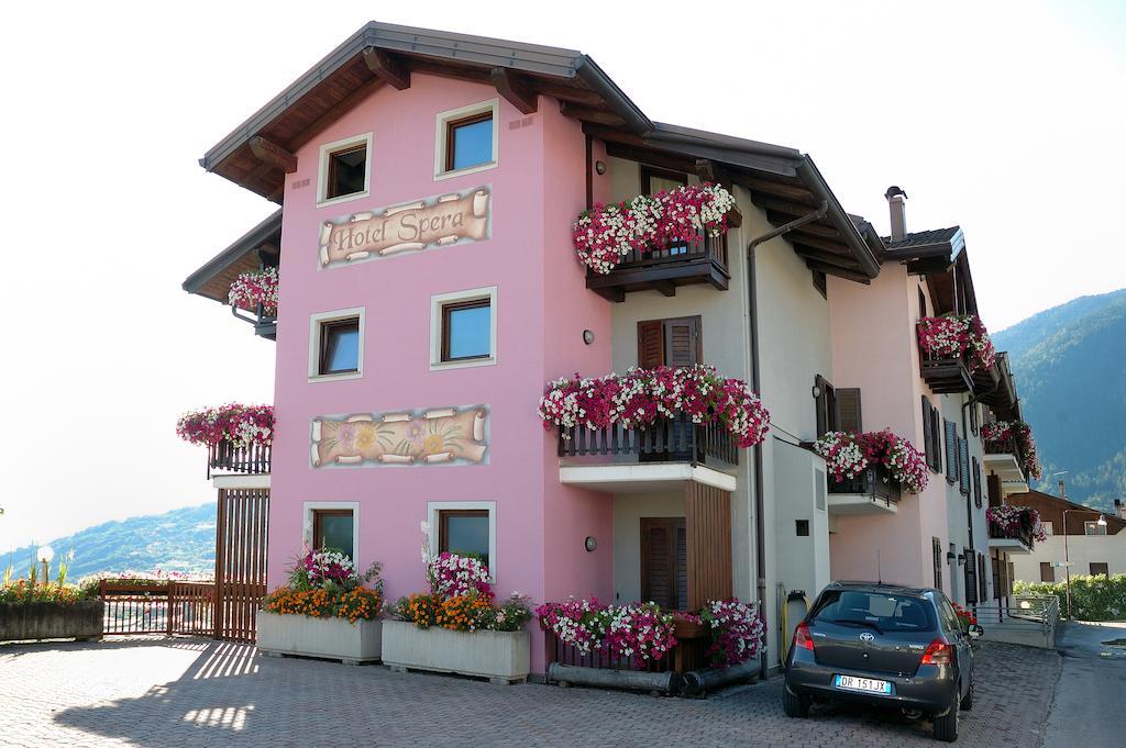 Hotel Spera Strigno Esterno foto